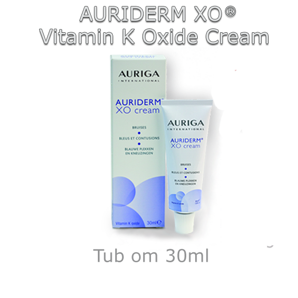 Auriderm XO Vitamin K Oxide Cream 